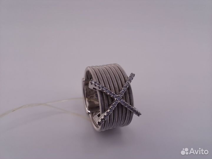 Серебряное кольцо