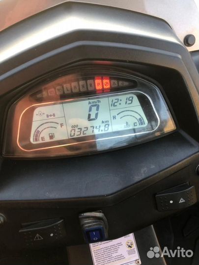 Багги cf Moto u 800 EFI Eps