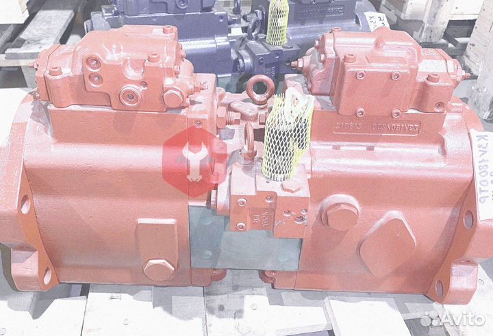 Гидравлический насос Hyundai R380LC-9SH 31QA-10021