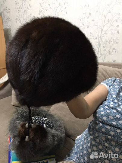 Шапки норковые бу