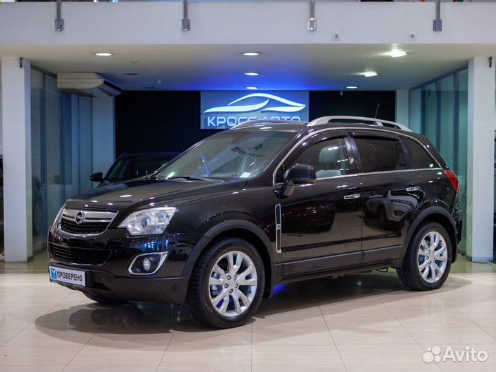 Opel Antara 2.2 AT, 2013, 133 728 км