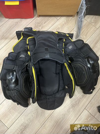 Вратарский нагрудник ссм