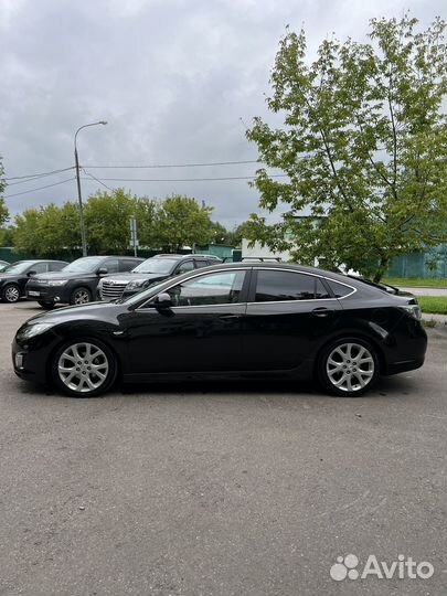 Mazda 6 2.5 МТ, 2008, 278 393 км