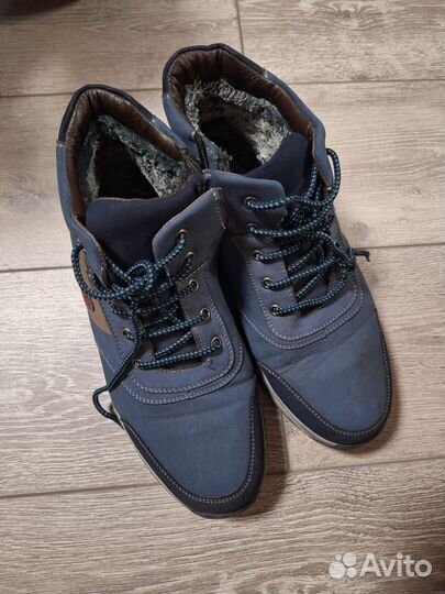 Ботинки зимние