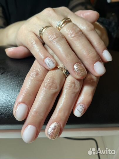 Комбинированный маникюр