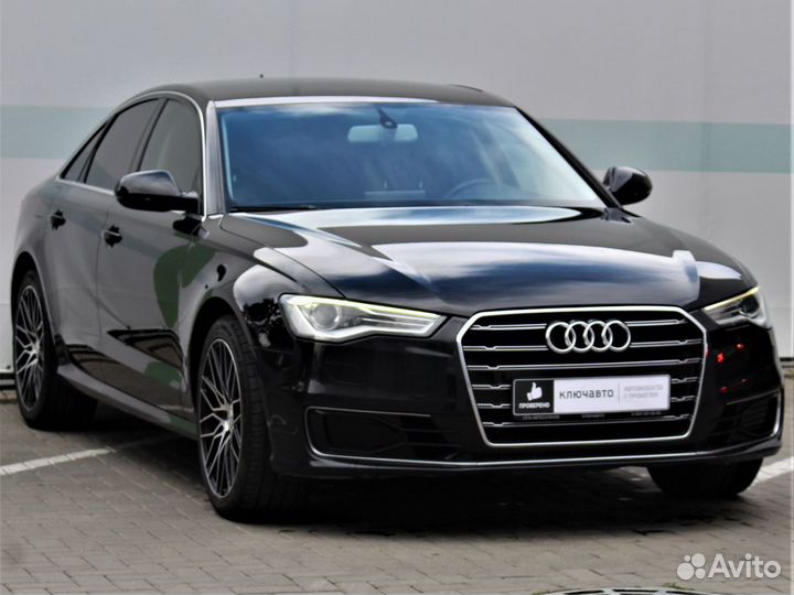 Audi A6 1.8 AMT, 2016, 170 464 км