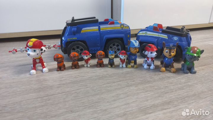 Игрушки щенячий патруль