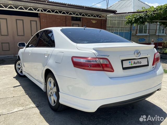 Toyota Camry 2.4 AT, 2008, 112 000 км