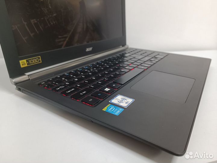 Игровой ноутбук Acer Nitro i5/8gb/GTX 850 4gb