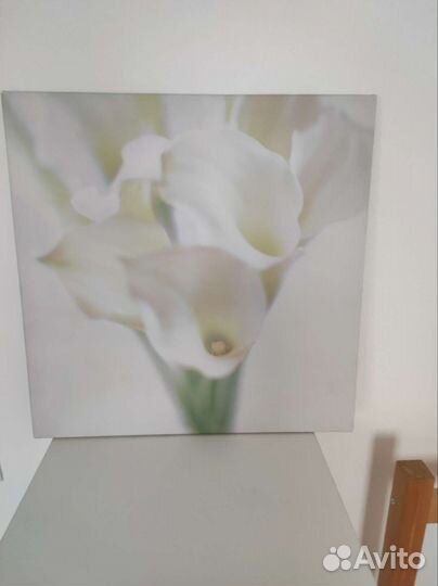 Картина IKEA и подрамник