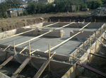 Заливка бетон: Фундамент, стяжка пола и площадки