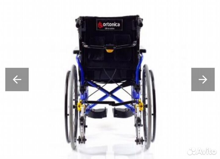 Коляска инвалидная