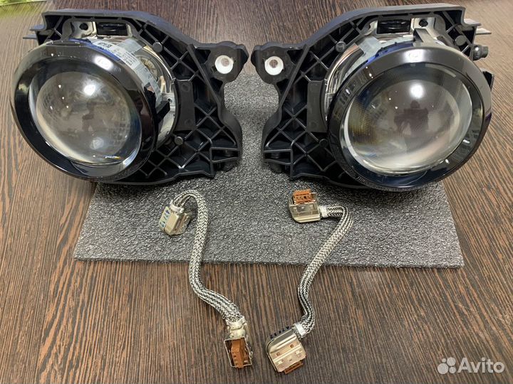 Биксеноновые линзы audi D3 S