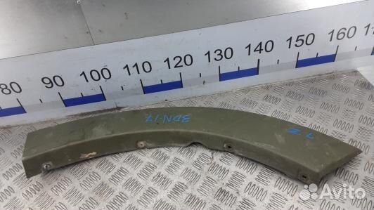 Молдинг крыла заднего левого mitsubishi pajero 4