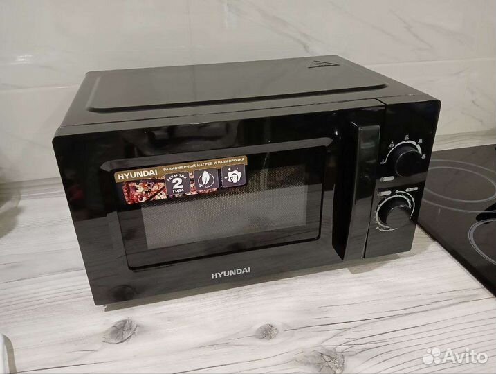 Микроволновые печи, новые