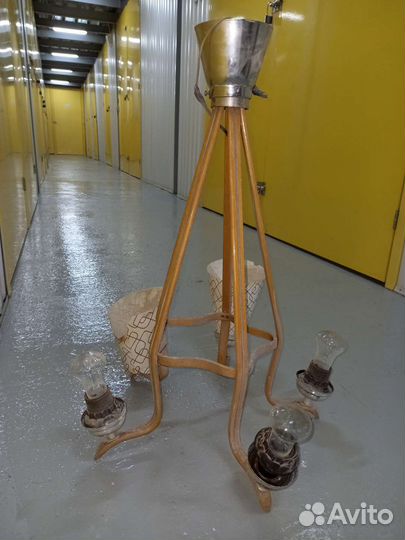 Люстра под реставрацию в гостиную или кухню