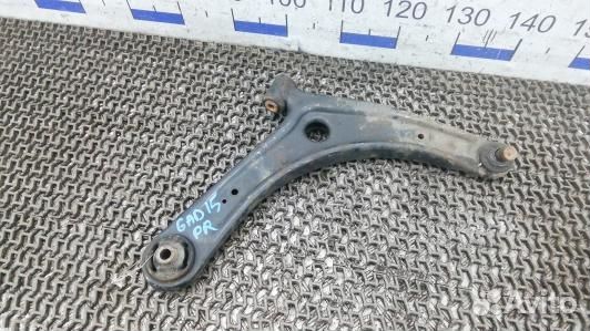 Рычаг передний нижний правый peugeot 4007 (GAD15PM