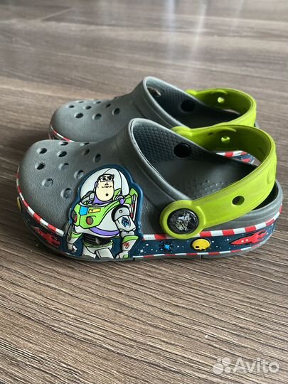 Crocs для мальчика С8 С9 р. 25