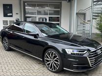 Audi A8 3.0 AT, 2021, 31 000 км, с пробегом, цена 7 000 000 руб.