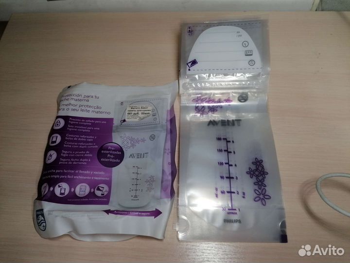 Пакеты для хранения грудного молока