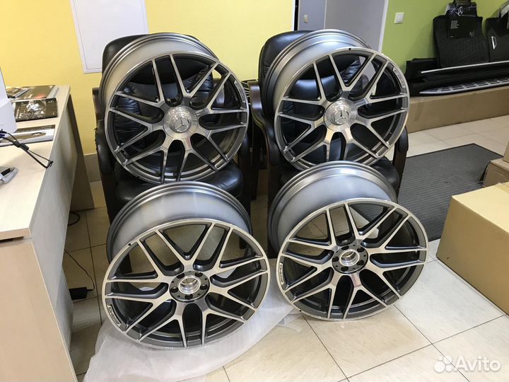 Диски Mercedes AMG на GLE-class V167 C167 R22