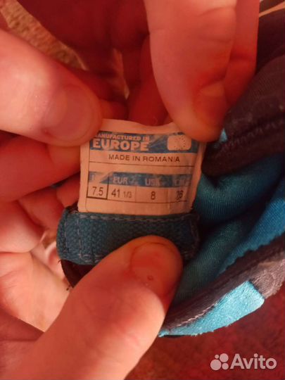 Лыжные ботинки salomon классические