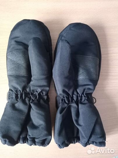 Варежки краги зимние