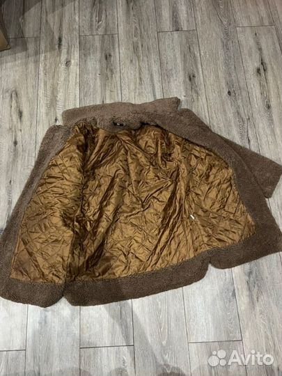 Искусственная шуба тедди