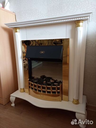 Камин электрический с порталом для дома