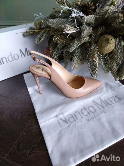 Босоножки новые Nando Muzi