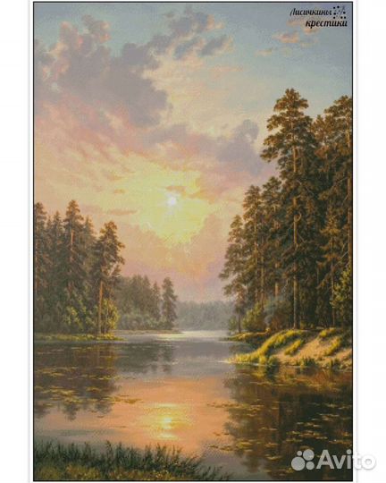 Схемы для вышивки крестом в эл. виде (xsd и pdf)