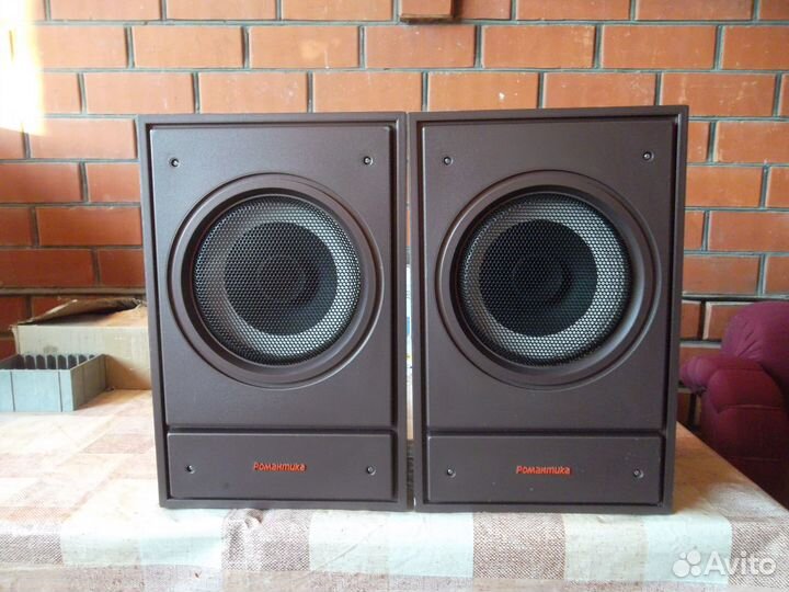 Колонки Романтика 10ас - 207 Маяк 10 ас - 318