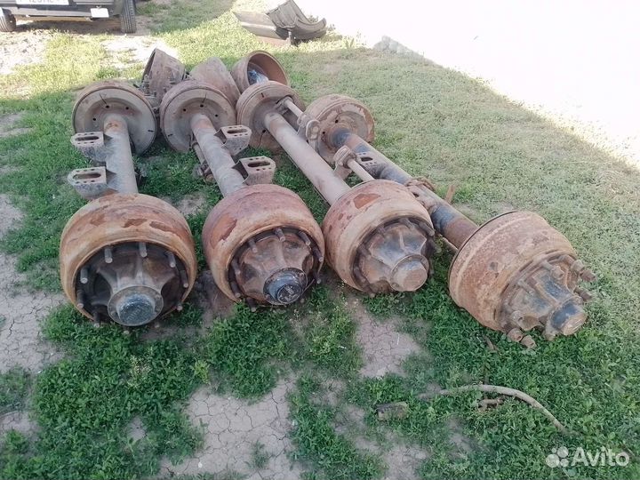 Продаю ось прицепа 8499 ставприцеп