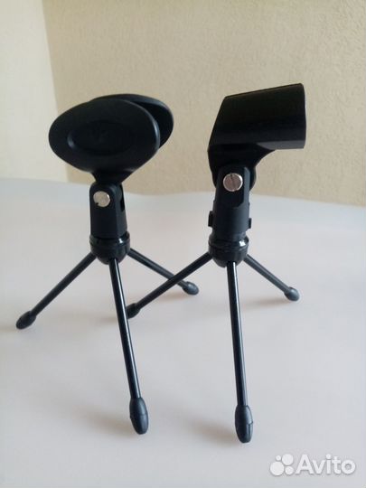 Подставка для микрофона настольная