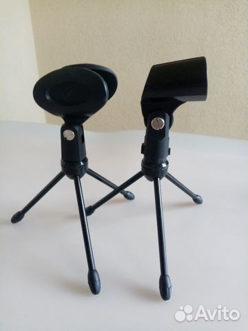 Подставка для микрофона настольная