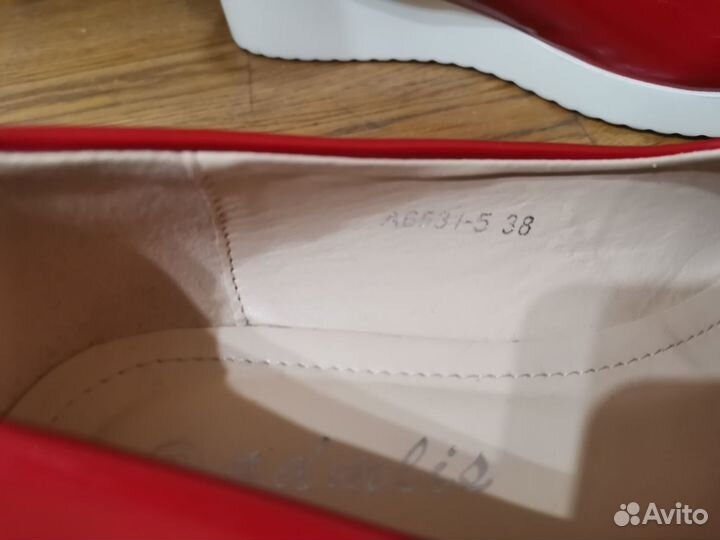 Туфли женские 38 размер
