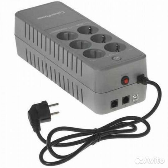 Источник бесперебойного питания CyberPower exp450e