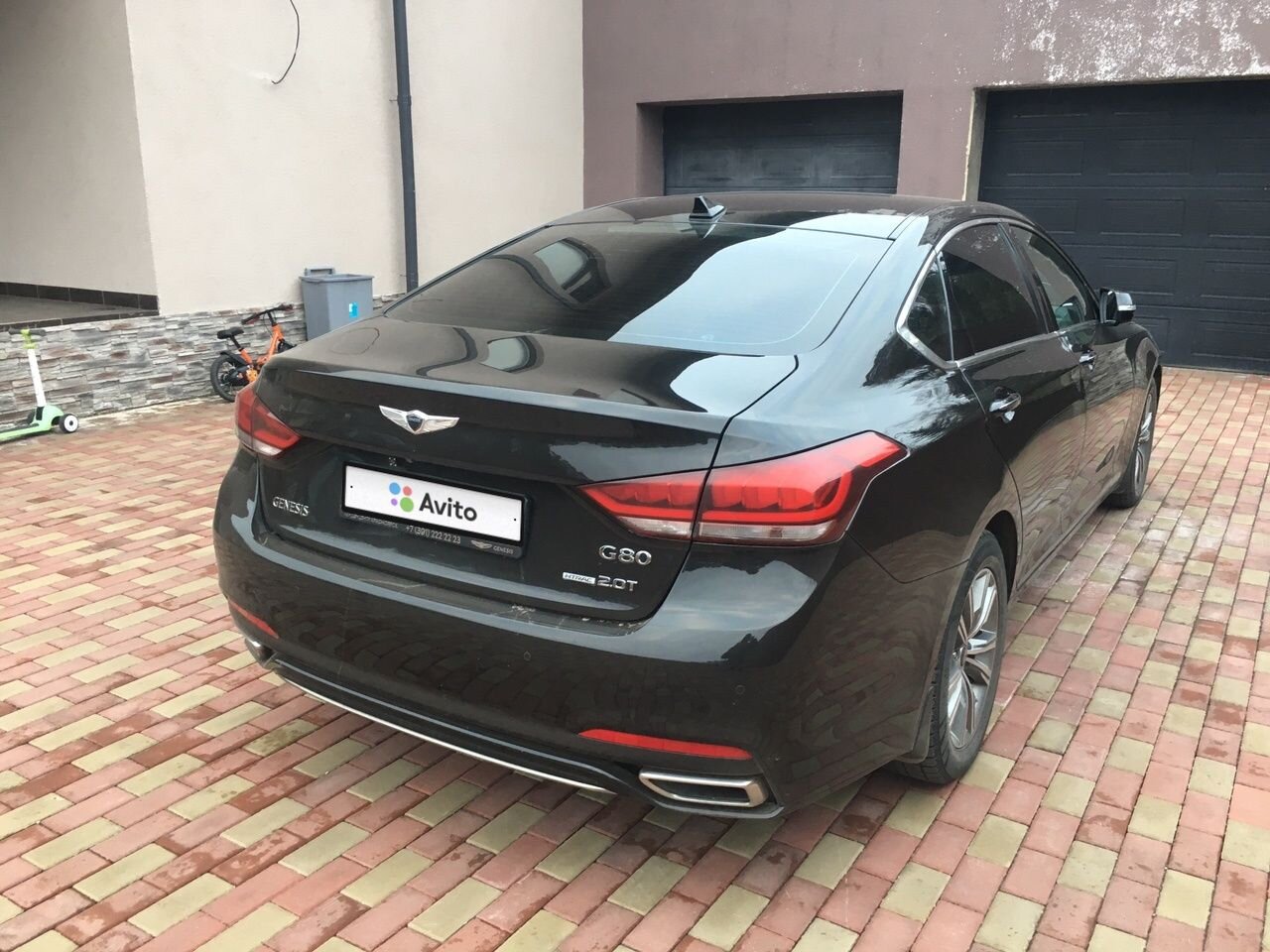 Genesis G80: фото из отзыва