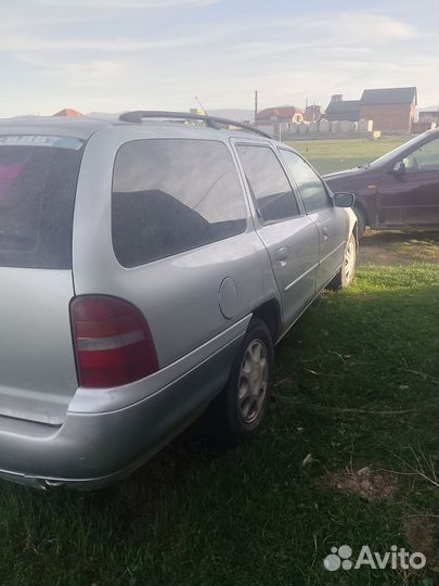 Капот ford mondeo 2