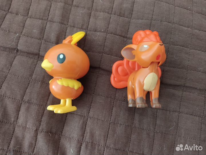 Покемоны из макдональдс