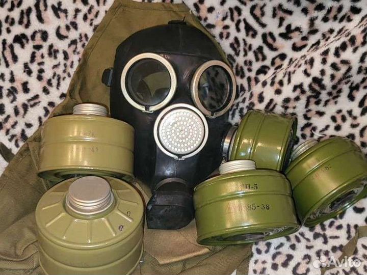 Противогаз гп-7