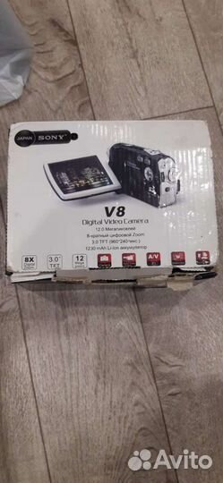 Видеокамера Sony DVC V8
