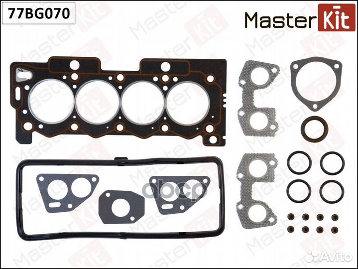 Комплект прокладок двигателя 77BG070 MasterKit