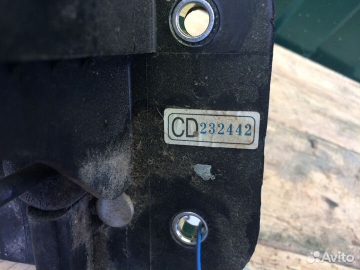 Педаль сцепления в сборе Chevrolet Lacetti