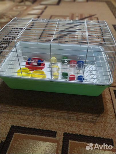 Клетка для грызунов