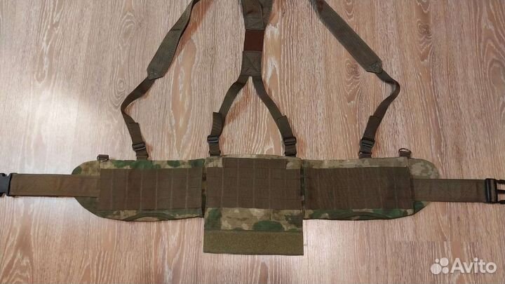 Тактический разгрузочный пояс
