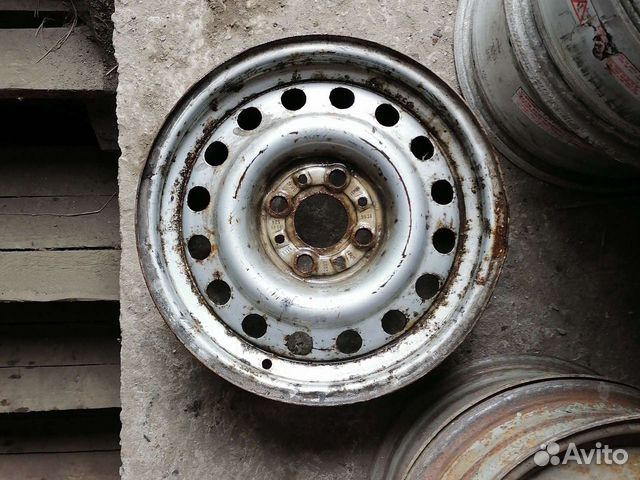 Диски R15 Saab 9000, 4/108, цо 65