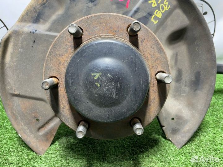 Ступица передняя правая Toyota Land Cruiser Prado