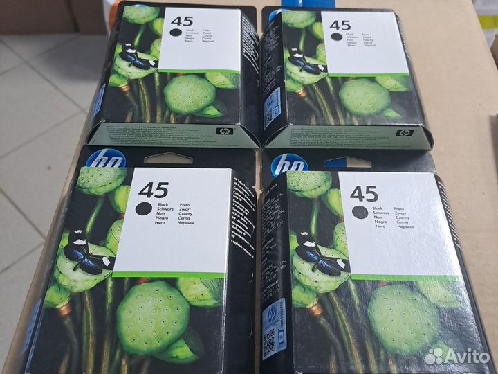 Картриджи hp 45 Black