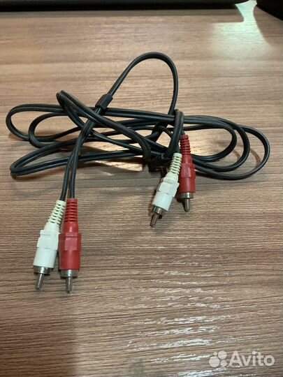 Кабель тюльпаны для телевизора и двд